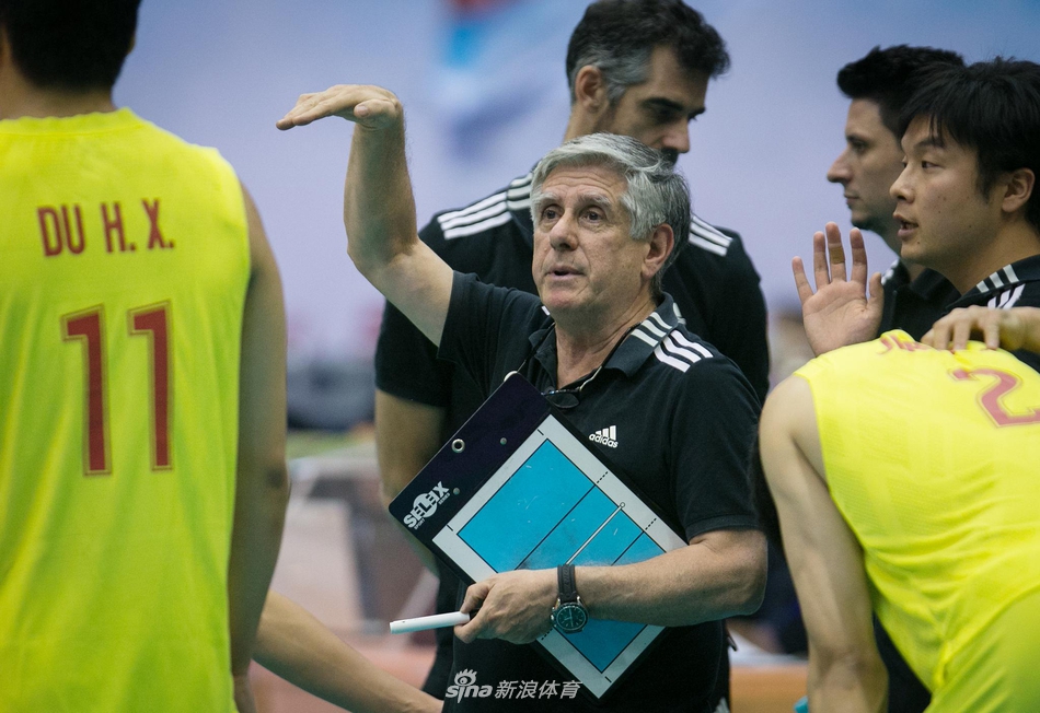 男排亚锦赛中国队获第六名