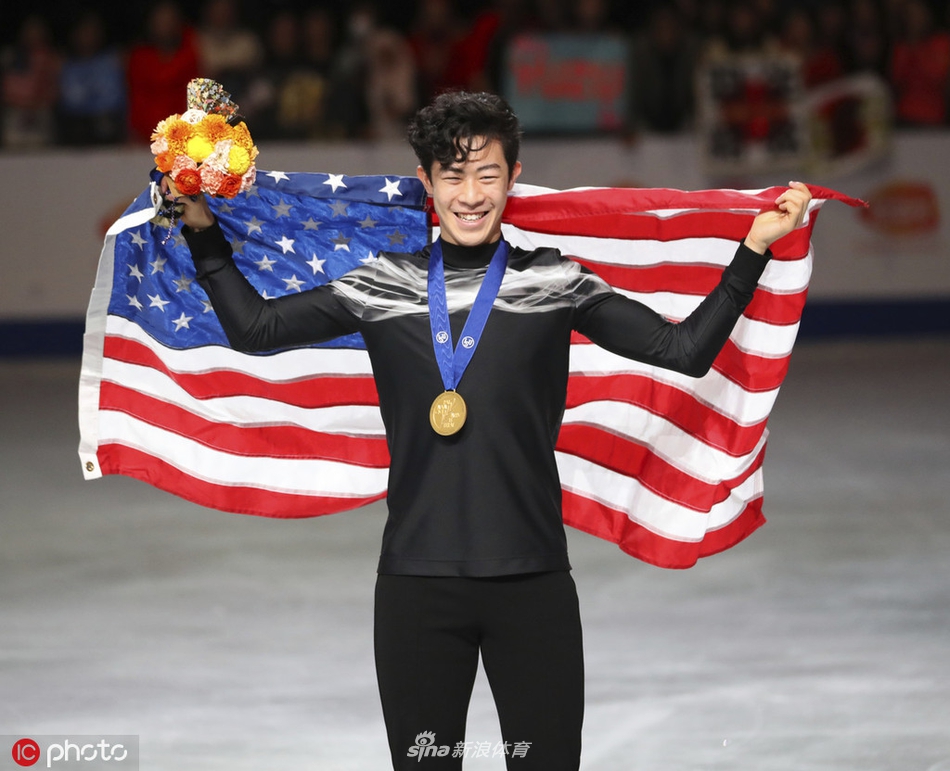 花滑世锦赛陈巍男单卫冕