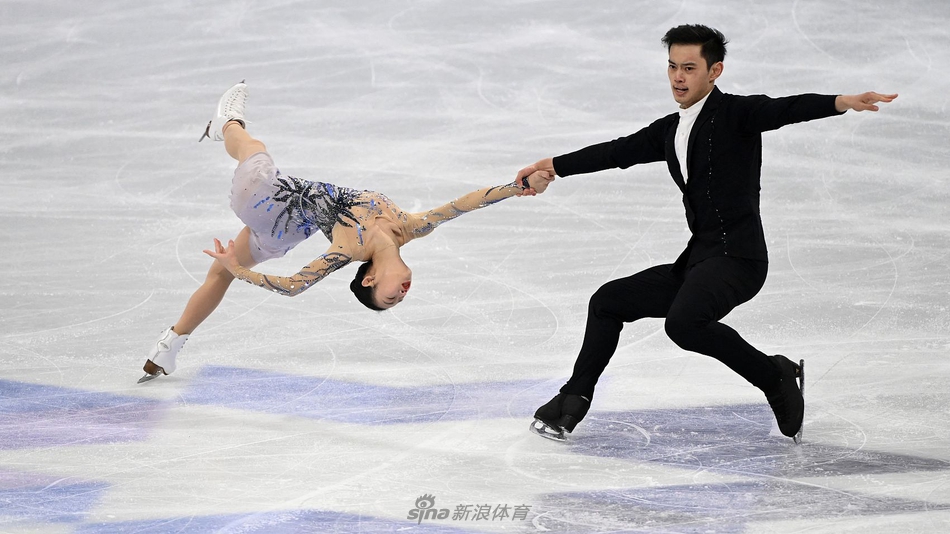 花滑世锦赛彭程/金杨第五