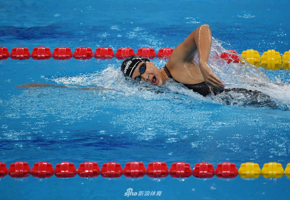 王简嘉禾再次预赛第一无缘决赛