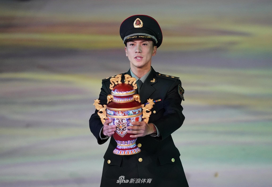 第七届世界军人运动会闭幕式