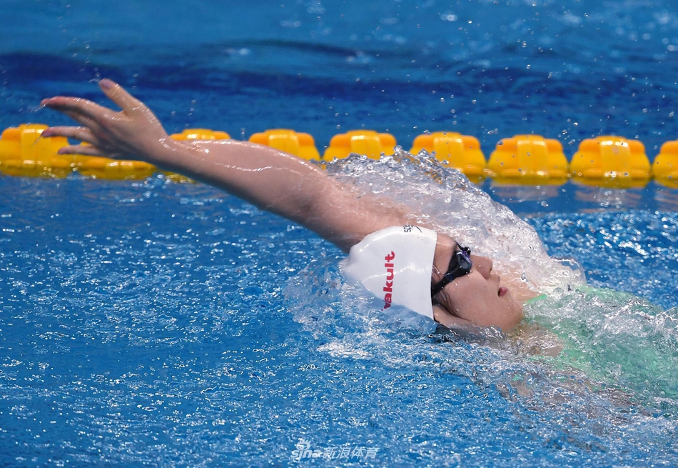 全国冠军赛:叶诗文获女子200米个人混合泳冠军