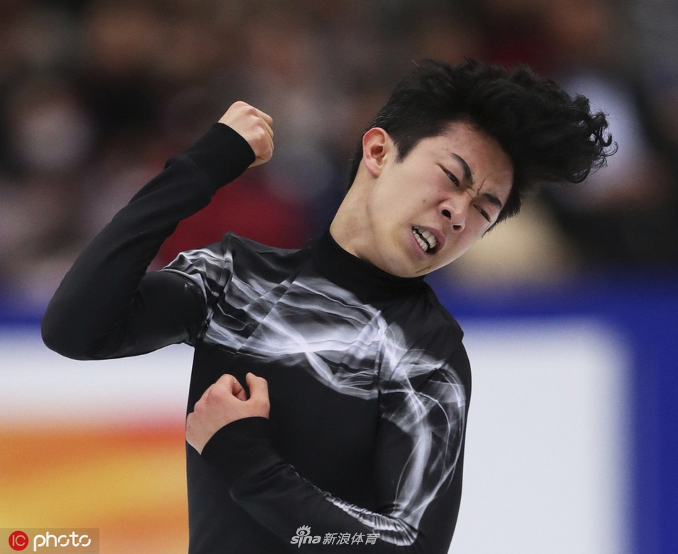 花滑世锦赛陈巍男单卫冕