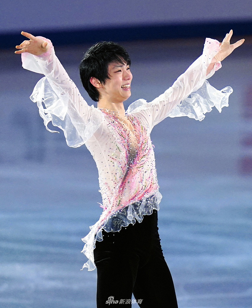 2020全日花样滑冰锦标赛答谢演出:羽生结弦出场