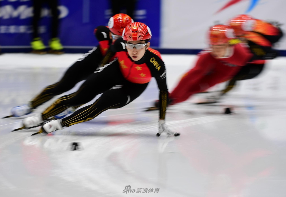 短道速滑国家队选拔赛 男子1000米武大靖夺冠