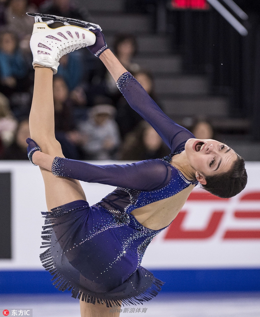 花滑大奖赛梅德维杰娃短节目仅第七