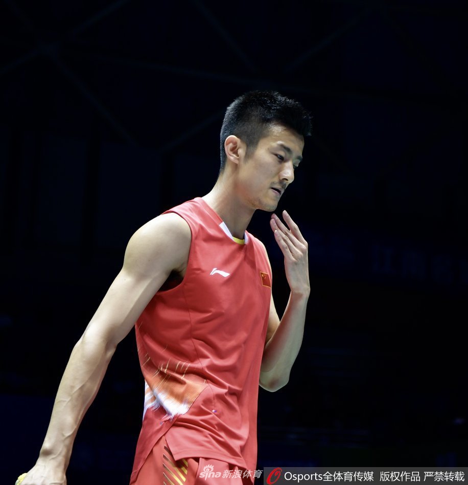 中羽赛谌龙1-2金廷无缘四强