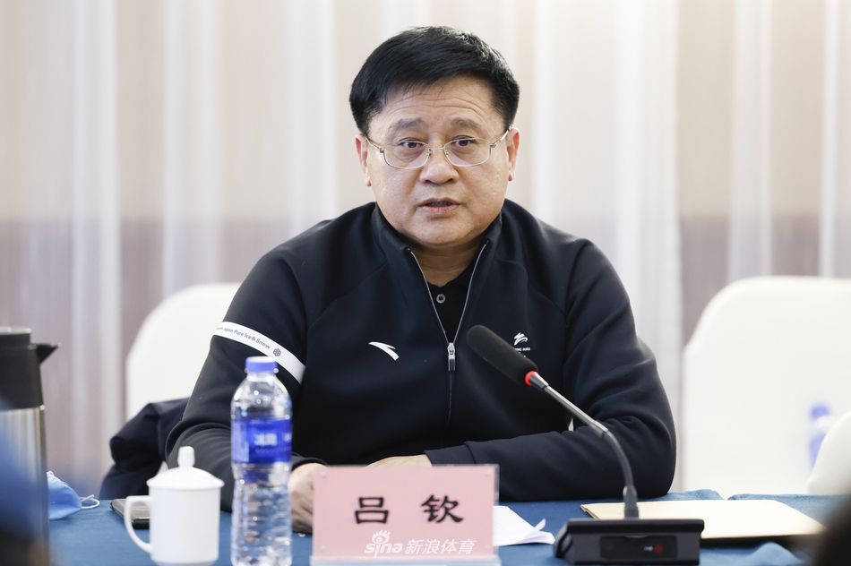 吕钦 北京冬奥组委新闻宣传部副部长