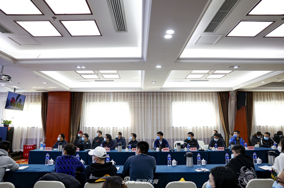 新浪直击:网络媒体走进北京冬奥延庆赛区