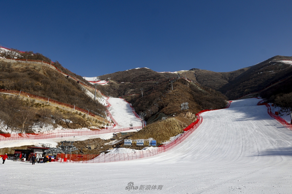新浪直击：探访冬奥会延庆赛区国家高山滑雪中心