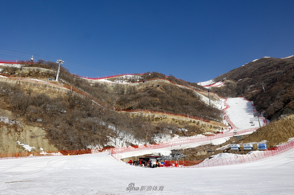 新浪直击：探访冬奥会延庆赛区国家高山滑雪中心