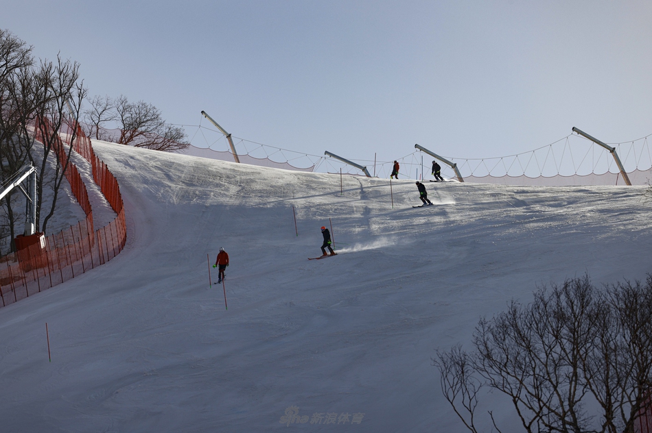 新浪直击：探访冬奥会延庆赛区国家高山滑雪中心