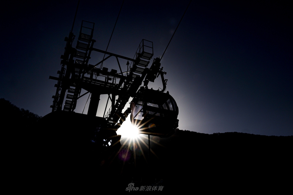 新浪直击：探访冬奥会延庆赛区国家高山滑雪中心