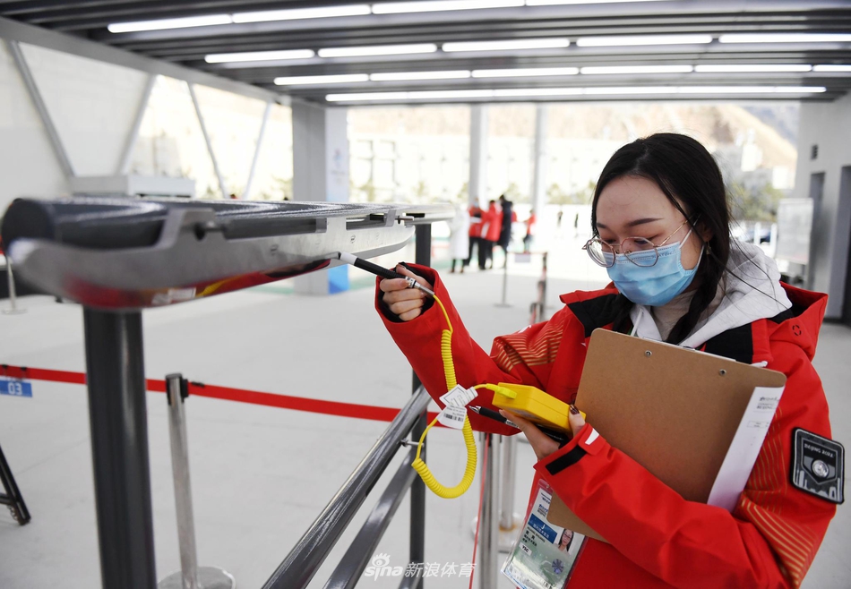 北京冬奥会和冬残奥会举行测试活动