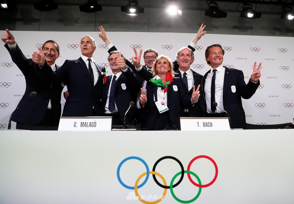 意大利与国际奥委会完成2026冬奥签约