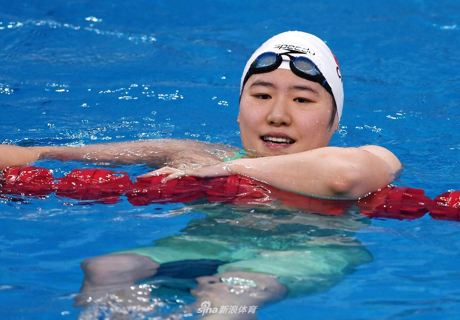全国冠军赛:叶诗文获女子200米个人混合泳冠军