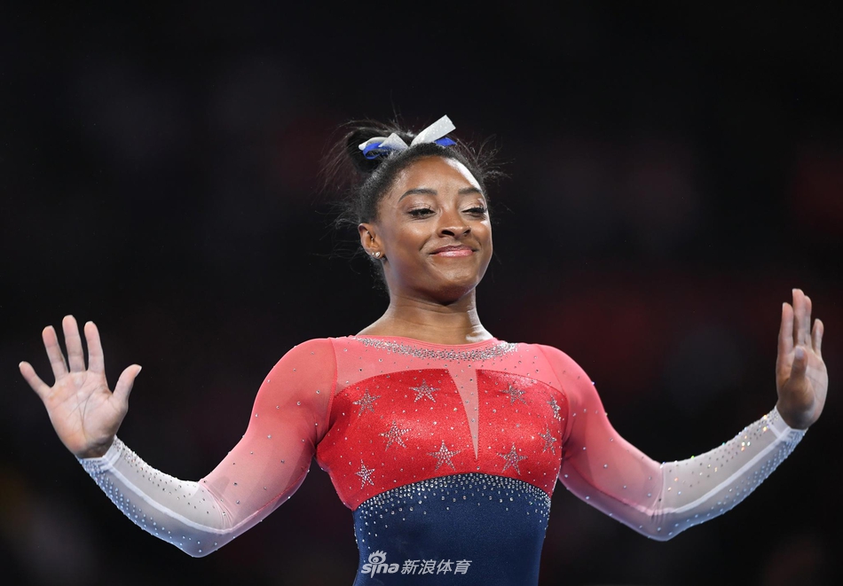 体操世锦赛美国女团夺冠