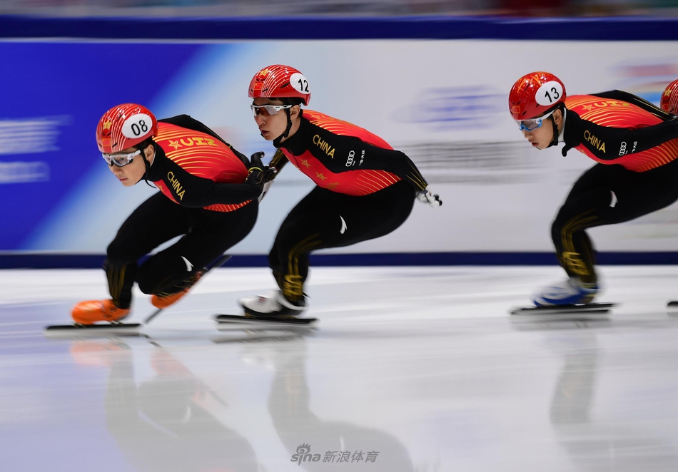 短道速滑国家队选拔赛 男子1000米武大靖夺冠