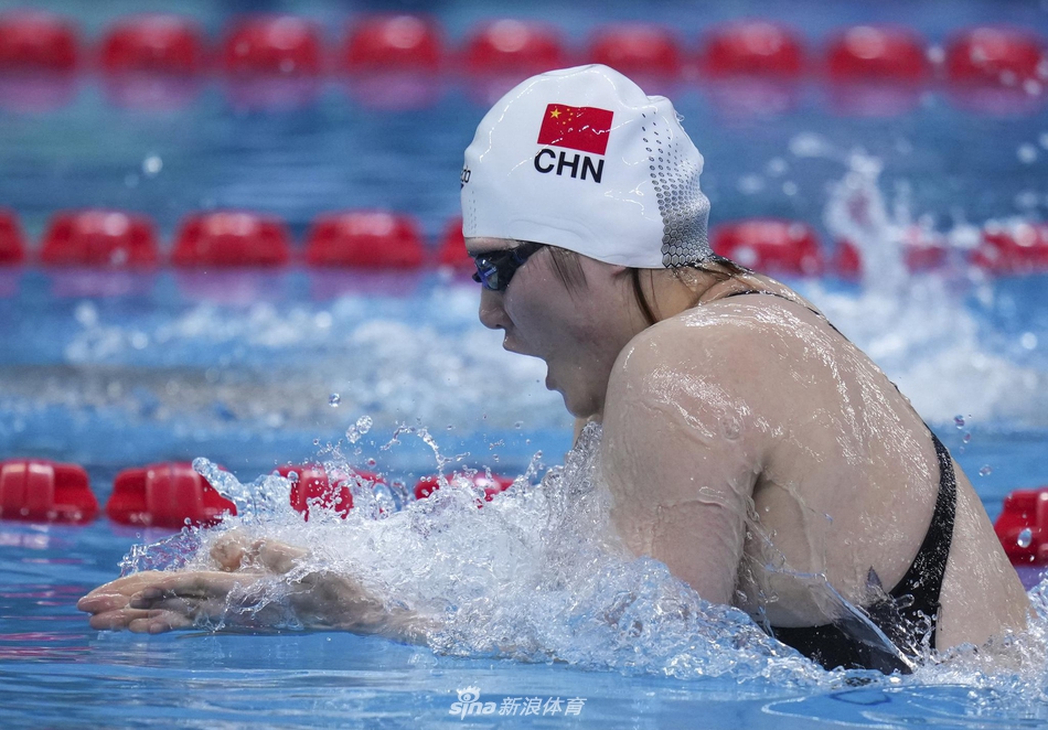 全国游泳冠军赛：叶诗文获女子400米混合泳季军