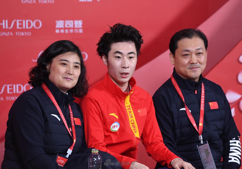 花滑中国杯闫涵金博洋短节目前二