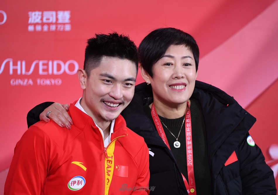 花滑中国杯闫涵金博洋短节目前二