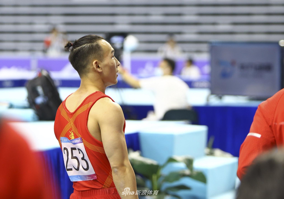 肖若腾获得亚军