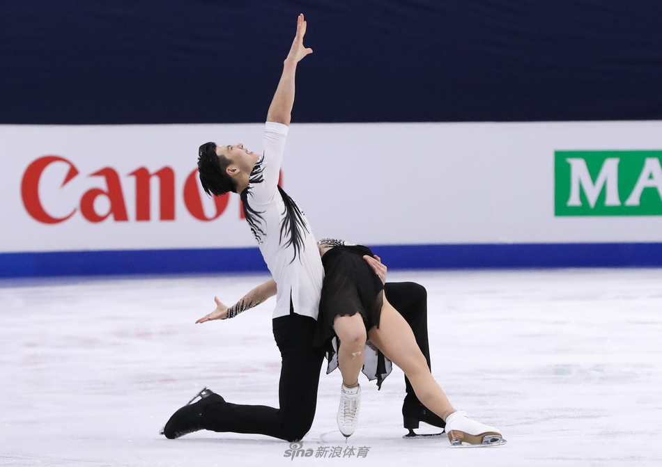 花滑四大洲赛王诗h/柳鑫宇冰舞第四