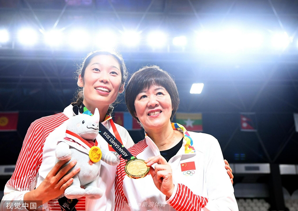 朱婷赵帅担任东京奥运会开幕式旗手