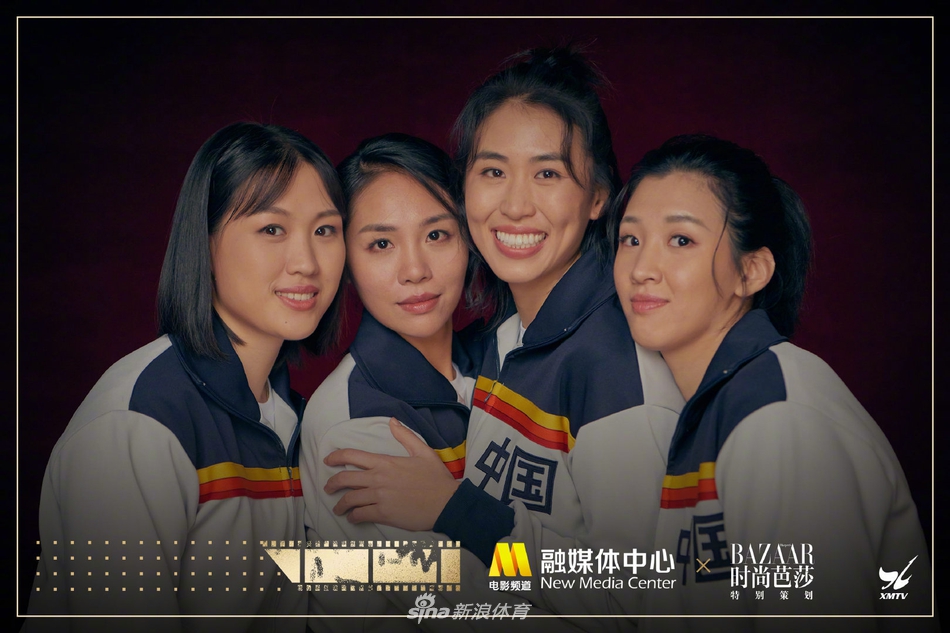 中国女排演员写真曝光