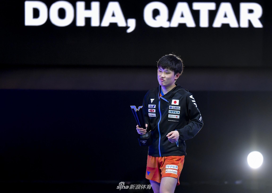 WTT球星挑战赛 张本智和男单夺冠