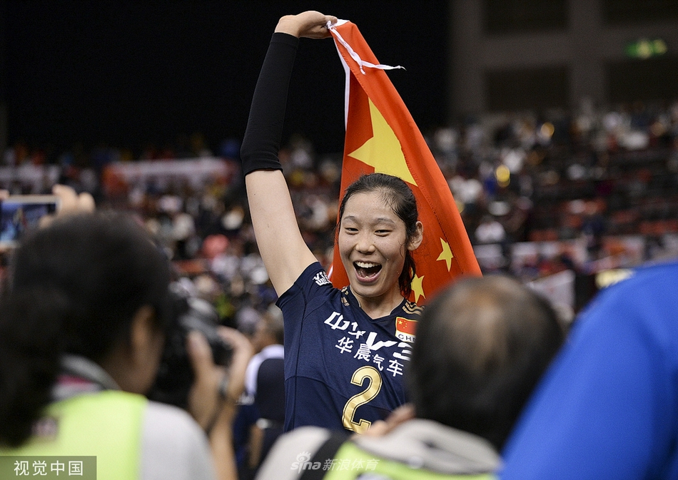 朱婷赵帅担任东京奥运会开幕式旗手