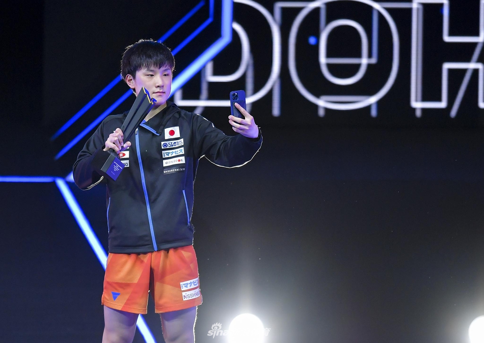 WTT球星挑战赛 张本智和男单夺冠