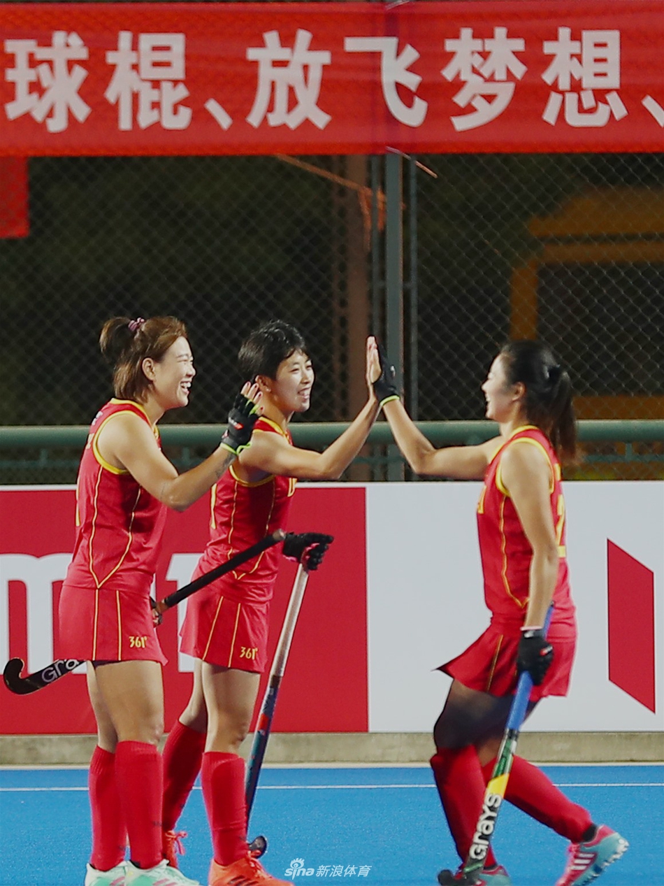 中国女子曲棍球队获奥运入场券