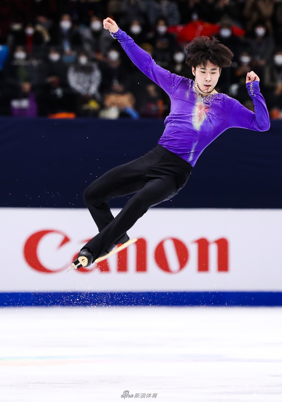 花滑四大洲赛金博洋短节目第二