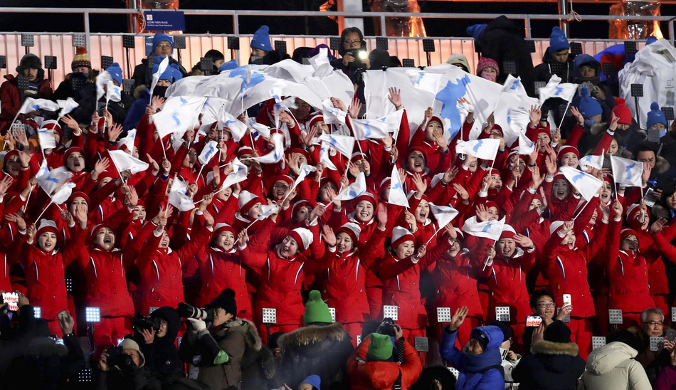 2018新华社体育年度照片 冬奥唱大戏