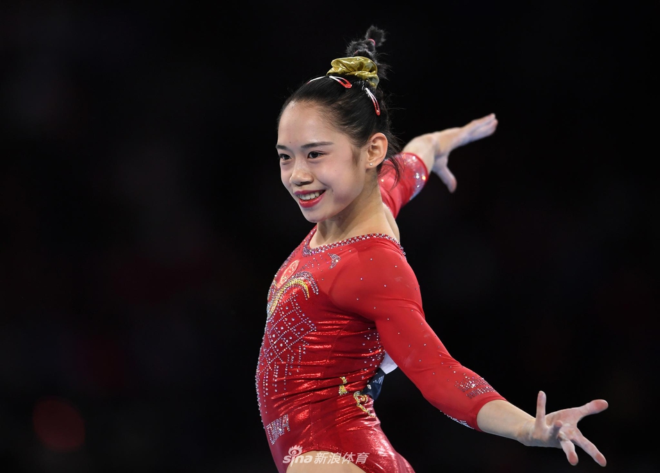 体操世锦赛中国女团获第四名