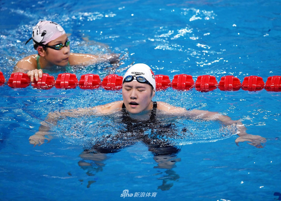 叶诗文因体能原因无缘400米混合泳决赛