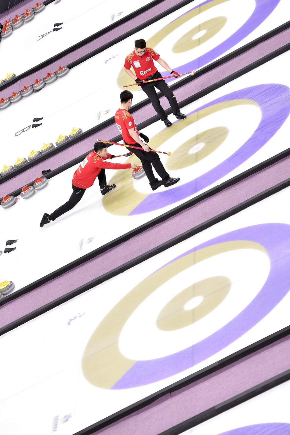 冰壶世界杯总决赛中国男队获亚军