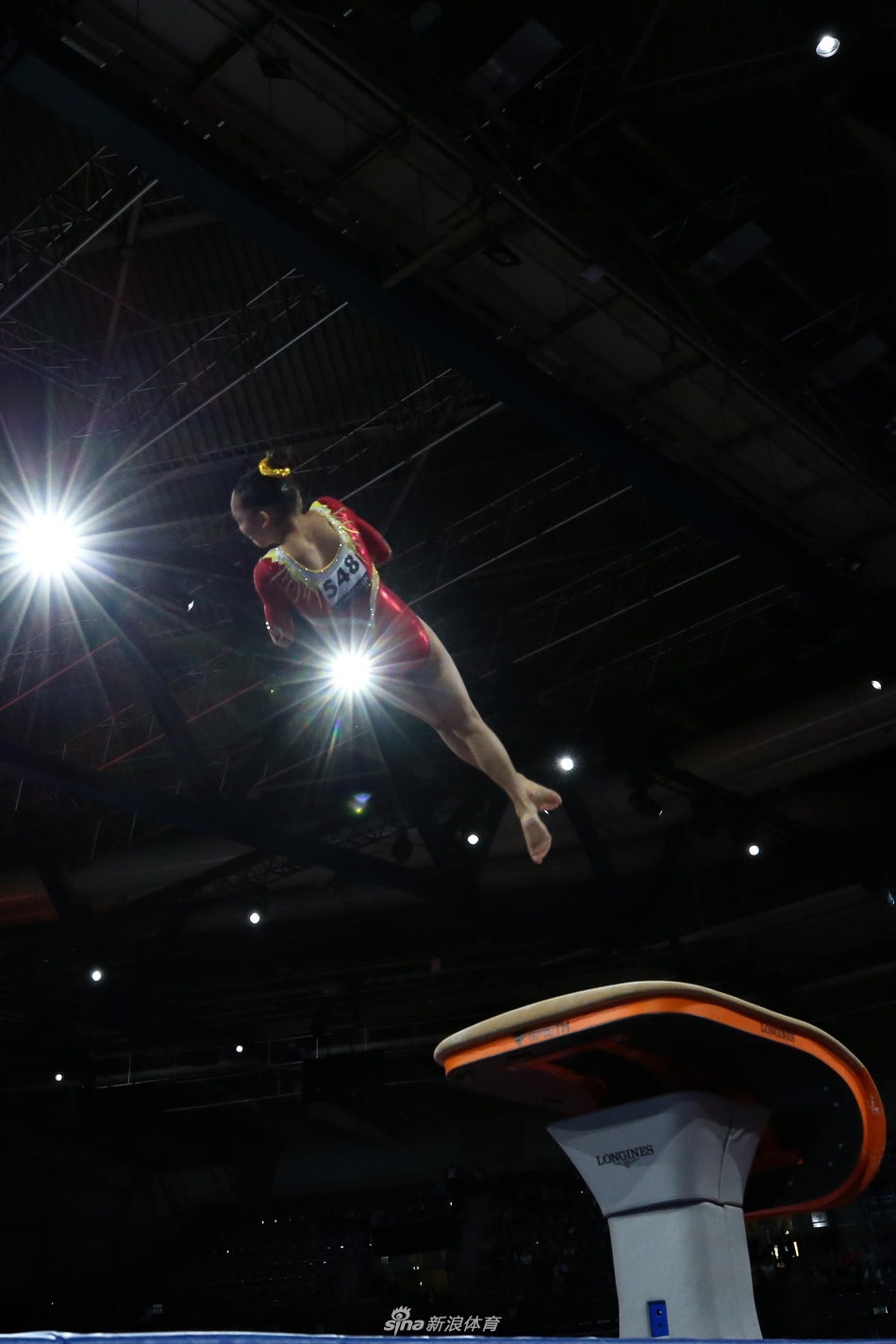 体操世锦赛中国女队亮相资格赛