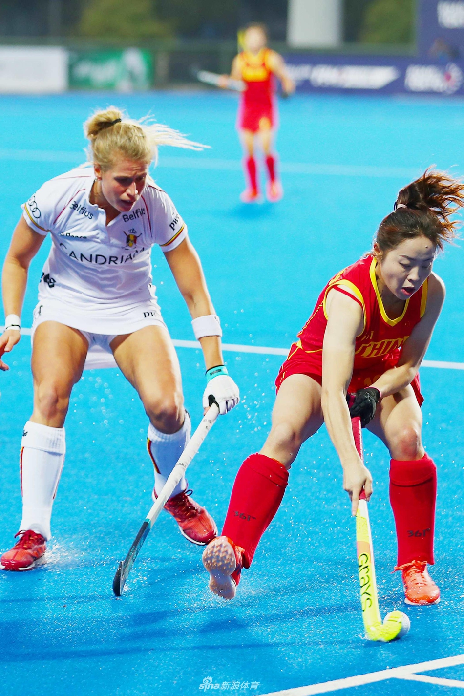 中国女子曲棍球队获奥运入场券