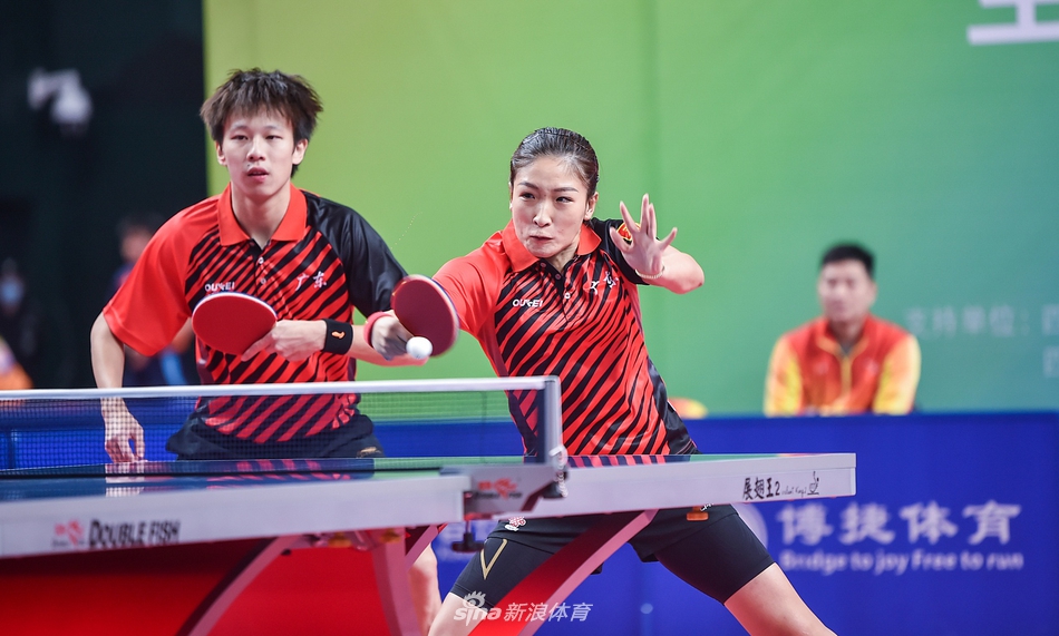刘诗雯出战全运会乒乓球资格赛