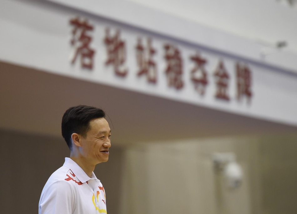 国家体操队“祖国在我心中”系列主题活动 杨威演讲