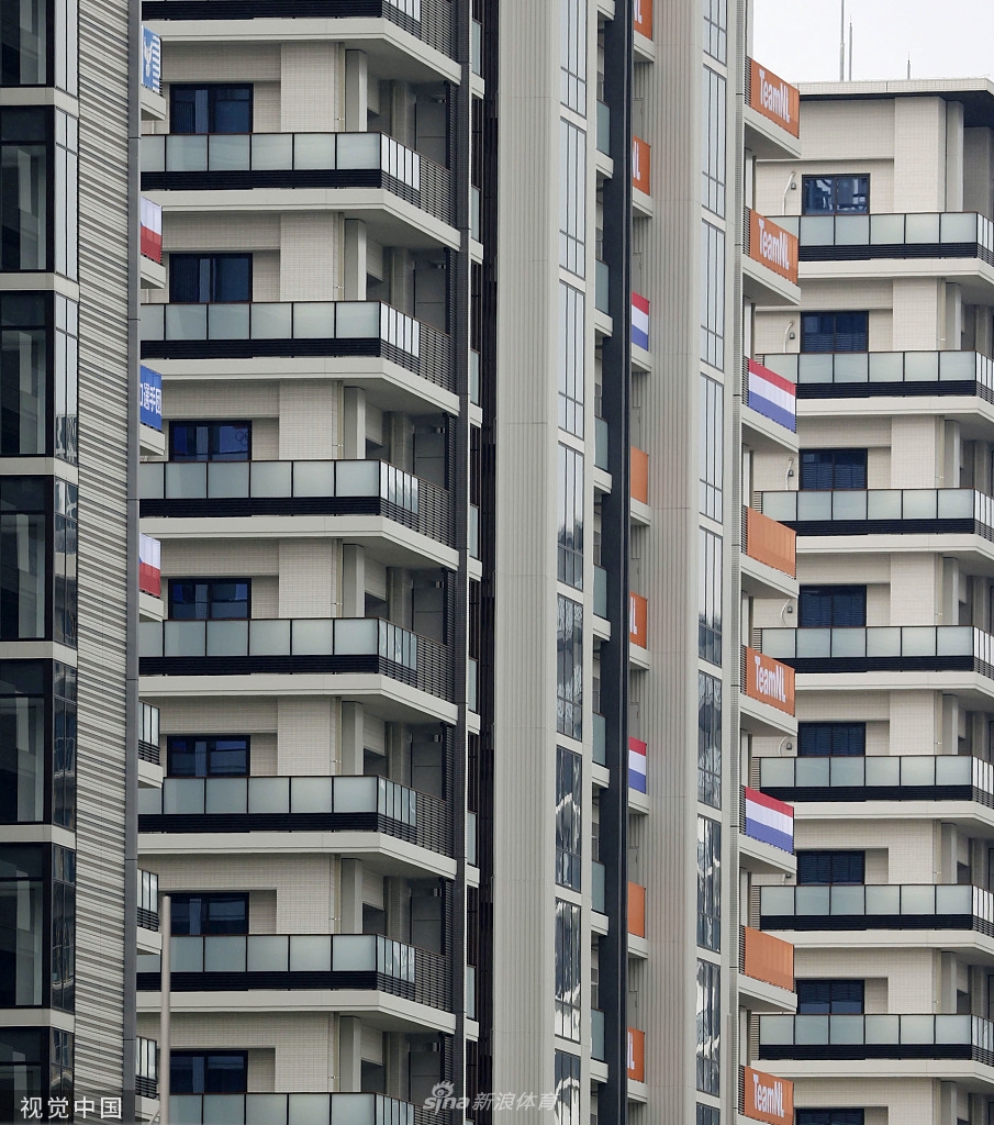 东京奥运村开村 为防疫取消开村仪式