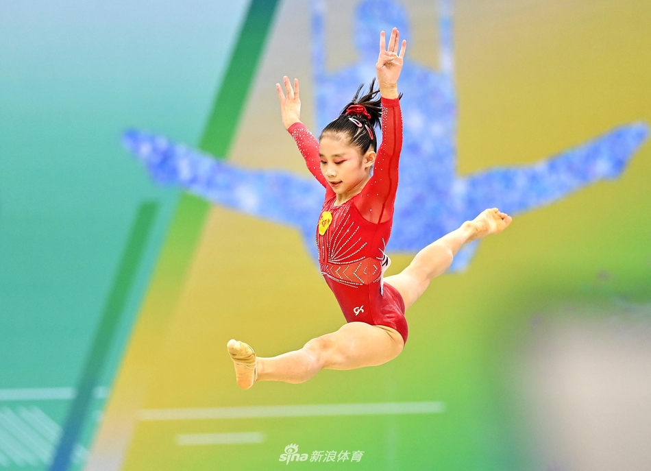 全国体操锦标赛：广东队夺得女子团体冠军