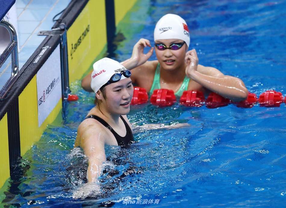 叶诗文因体能原因无缘400米混合泳决赛