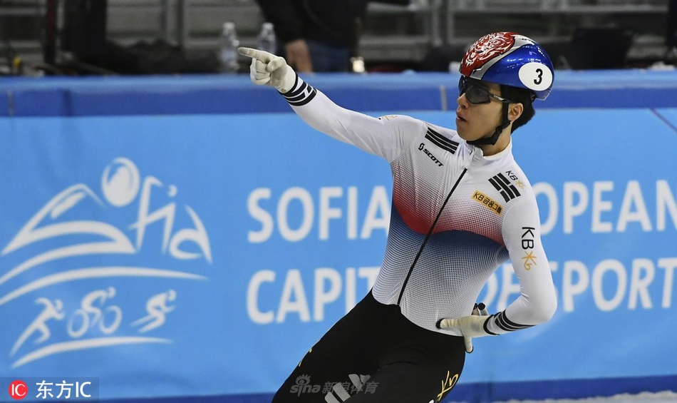 短道速滑世锦赛武大靖500米亚军