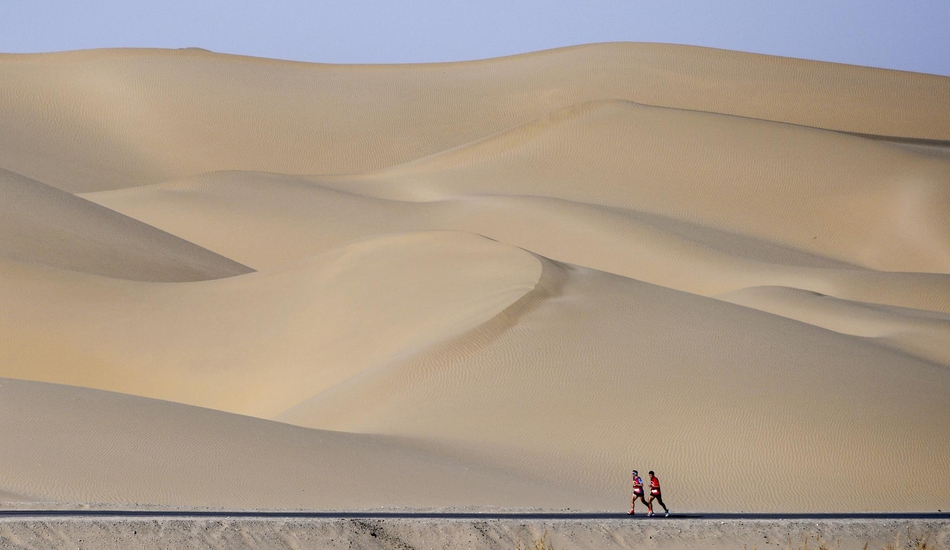 2018新华社体育年度照片 冬奥唱大戏