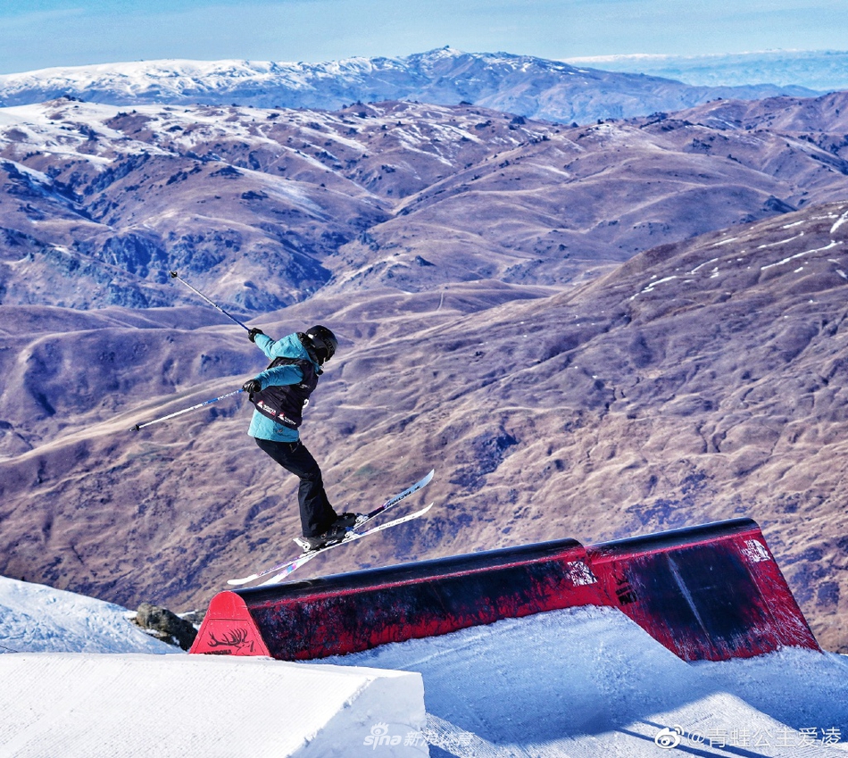 滑雪入籍美女谷爱凌16天内夺3冠