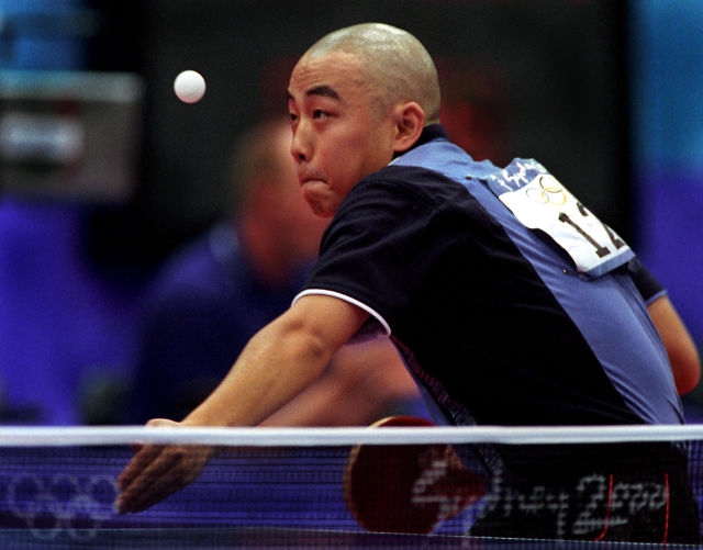 刘国梁任中国乒协换届筹备小组组长 国乒生涯回顾