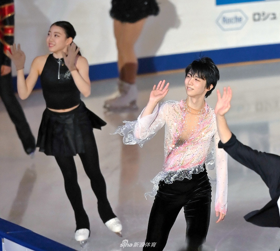 2020全日花样滑冰锦标赛答谢演出:羽生结弦出场